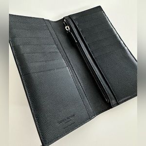 Saint Laurent Classic Paris Continental Wallet